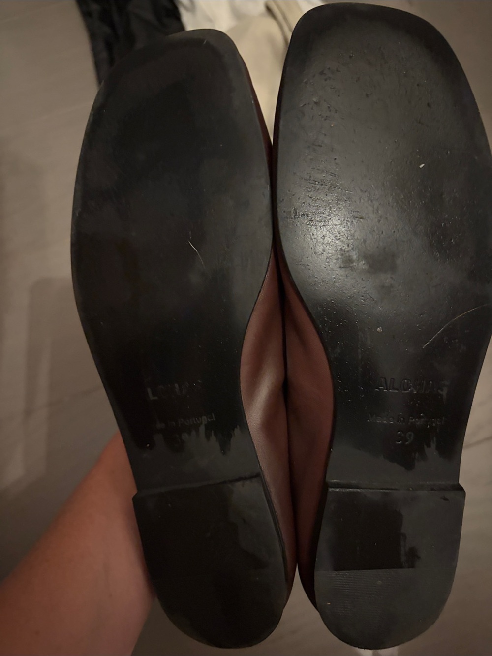 Alohas Ballet Flat - Size 39 - Picture 3 of 3